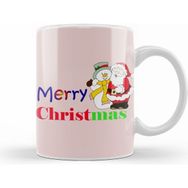 Humuts Yılbaşı Yeni Yıl Konseptli Merry Christmas Noel Baba 01 Kupa