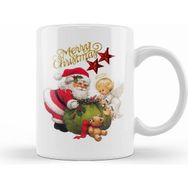 Humuts Yılbaşı Yeni Yıl Konseptli Noel Baba Christmas Kupa