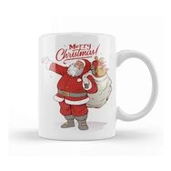 Humuts Yılbaşı Yeni Yıl Konseptli Noel Baba Merry Christmas 05 Kupa