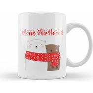 Humuts Yılbaşı Yeni Yıl Konseptli Noel Merry Christmas Kupa
