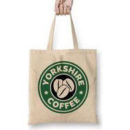 Humuts Yorkshire Coffee Bez Kadın Günlük Çanta