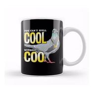 Humuts You Can T Spell Cool Without Coo Funny Pigeon Pun Kupa