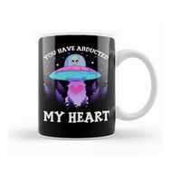 Humuts You Have Abducted My Heart Funny Alien Abduction Kupa