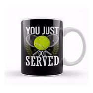 Humuts You Just Got Served Tennis Racket Serve Kupa