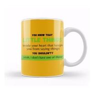 Humuts You Know The Little Thing Cool Graphic Sarcastic Sarcasm Novelty Funny Kupa