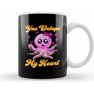 Humuts You Octopi My Heart Adorable Baby Octopus Pun Kupa