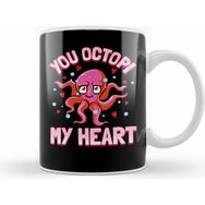 Humuts You Octopi My Heart Funny Octopus Pun Kupa