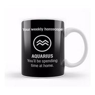 Humuts Your Weekly Horoscope Aquarius Self Isolation Kupa Bardak