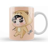 Humuts Yuri On Ice Otabek As A Cute Bear Kupa Bardak