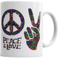 Humuts Zafer ve Barış Işareti Peace Lowe Kupa Bardak