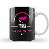 Humuts Zarya Together We Are Strong Overwatch Kupa Bardak