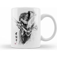 Humuts Zatoichi Drawing Blade Kupa Bardak