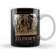 Humuts Zelensky I Need Ammunition Not A Ride Kupa Bardak
