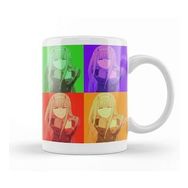 Humuts Zero Two Colors Darling In The Franxx Anime Kupa Bardak