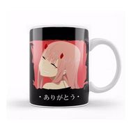 Humuts Zero Two From Darling In The Franxx Arigatou Kupa Bardak