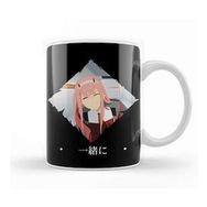 Humuts Zero Two From Darling In The Franxx Issho Ni Kupa Bardak