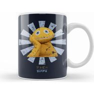 Humuts Zippy Retro Japanese Rainbow Kupa Bardak