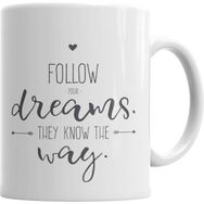 Humuts Znn Follow Dreams Kupa Bardak