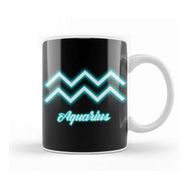 Humuts Zodiac Sign Aquarius Kupa Bardak