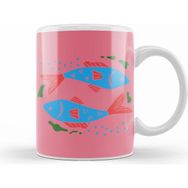 Humuts Zodiac Symbols Fish Kupa Bardak