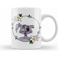 Humuts Zombie Animals Zombie Bunny Kupa Bardak