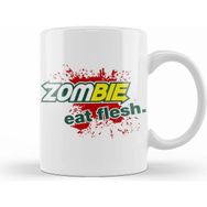 Humuts Zombie Eat Flesh Kupa Bardak