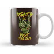Humuts Zombie Retro Pixel Death Is Not The End Kupa Bardak
