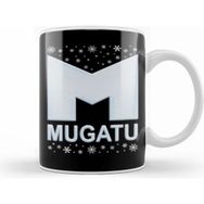 Humuts Zoolander Mugatu Christmas Snow Logo Kupa Bardak