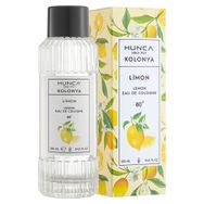 Hunca Care 250 ml Cam Şişe Limon Kolonya