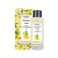Hunca Care 250 ml Cam Şişe Limon Kolonya