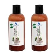 Hunca Care 2x400 ml Defne & Sarımsaklı Saç Kremi