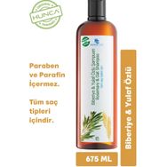 Hunca Care 675 ml Biberiye Yulaf Şampuan
