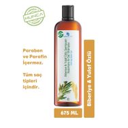 Hunca Care 675 ml Bıttım ve Çörek Otu Şampuan