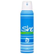 Hunca She İs Kadın Deodorant 150 Ml Cool 24h