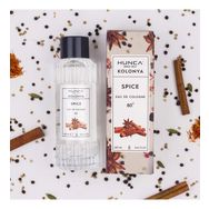 Hunca Spice Cam Şişe 250 ml Kolonya
