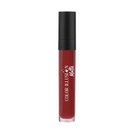 Huncalife Color Illusion Dark Maroon Mat Likit Ruj