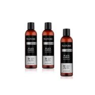 Huncalife Nature Siyah Sarımsaklı 3x350 ml Şampuan