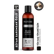 Huncalife Nature Siyah Sarımsaklı Dökülme Karşıtı Besleyici ve Onarıcı 350 ml Şampuan