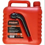 Huniper Antistatik 5 lt Antistatik Benzin Taşıma Bidonu