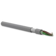 Hünka 2x0.75 1 mt Liycy Blendajlı Sinyal Kablosu
