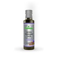 Hünnap 100 ml Keten Tohumu Yağı