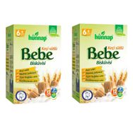 Hünnap 2x200 gr Keçi Sütlü Bebe Bisküvisi