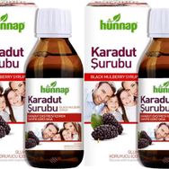 Hünnap 2x50 ml Karadut Şurubu