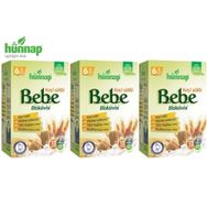 Hünnap 6+ Ay 3x400 gr Keçi Sütlü Bebek Bisküvisi