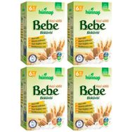 Hünnap 6+ Ay 4x400 gr Keçi Sütlü Bebek Bisküvisi