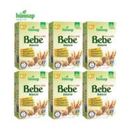 Hünnap 6+ Ay 6x400 gr Keçi Sütlü Bebek Bisküvisi