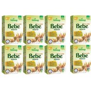 Hünnap 8x400 gr Çoklu Paket Keçi Sütlü Bebe Bisküvisi