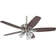 Hunter Builders Plus Nikel 132 cm Aydınlatmalı Tavan Vantilatörü