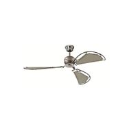 Hunter Fan Avalon Fırçalanmış Metal Nikel 158 cm Bez Kanatlı Tavan Vantilatörü