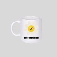 Hunters Good Mornıg Temalı Bella Porsolen Beyaz Kupa Bardak
